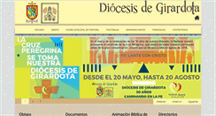 Desktop Screenshot of diogirardota.org.co